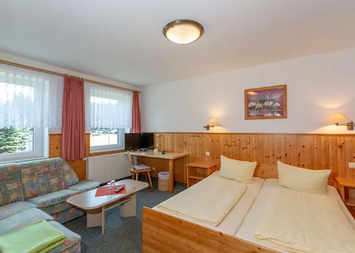 Hotel Sportpark Rabenberg Breitenbrunn (Saxony)